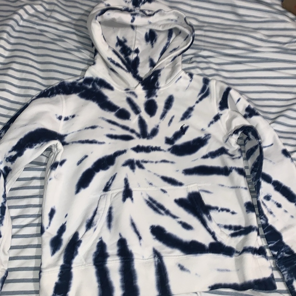 Ralph Lauren POLO ties dyed sweatshirt - Picture 2 of 7